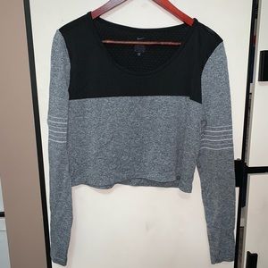 Nike Long Sleeve Crop Top